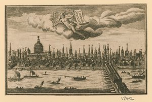 Utsikt over London av English School
