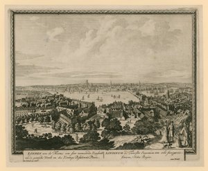 Utsikt over London av English School