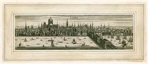 Utsikt over London av English School
