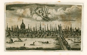 Utsikt over London av English School