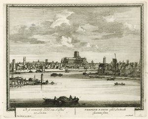 Utsikt over London av English School