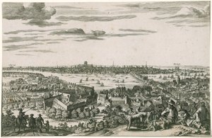 Utsikt over London av English School