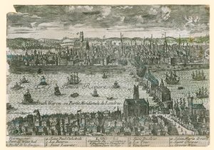 Utsikt over London av English School