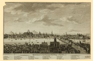 Utsikt over London av English School