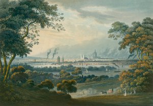 Utsikt over London av English School
