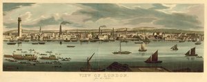 Utsikt over London fra Adelphi av English School
