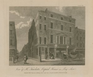 Utsikt over Mr Hatchetts Capital House av English School