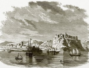 Utsikt over Sallee og Rabat av English School