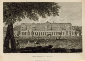 Utsikt over Somerset House av English School