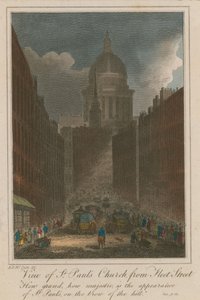 Utsikt over St Pauls kirke av English School