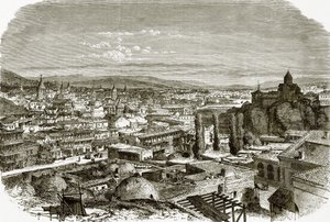 Utsikt over Tiflis av English School