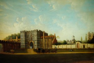 Utsikt over Gate House, St. Osyth