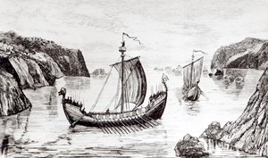 Vikingskip av English School
