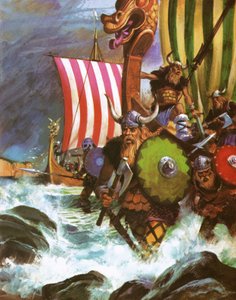 Vikinger av English School