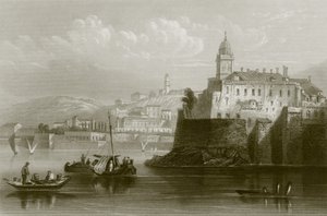 Villa Doria, Genova av English School