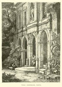 Villa Giustiniani, Padua av English School