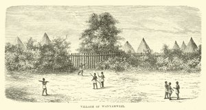 Månens landsby av English School