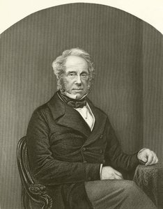 Viscount Palmerston av English School