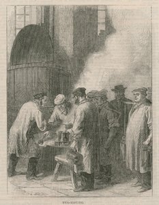 Besøk til Greenwich Hospital; Te-laging av English School
