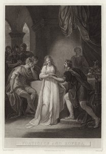 Vortigern og Rovena av English School