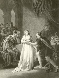 Vortigern og Rowena av English School