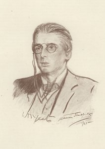 W B Yeats, irsk poet av English School