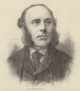 W H Smith, Esquire, MP (gravering) av English School
