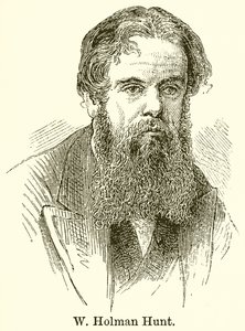 W. Holman Hunt av English School