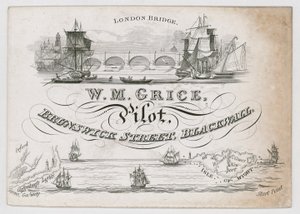 W M Grace, Pilot, byttekort av English School