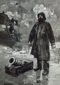 Venter på signalet, fra 