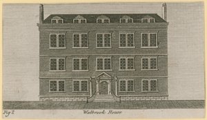 Walbrook House, London av English School