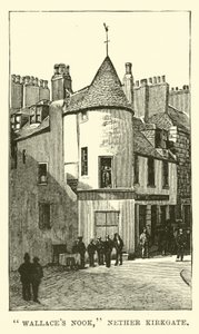 Wallaces Nook, Nedre Kirkgate av English School
