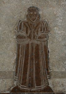 Walter Bailey, 1592-93 (messing) (se også 434807-808) av English School