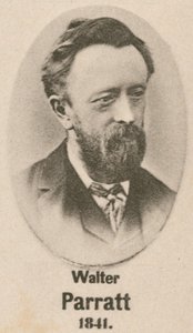 Walter Parratt (gravering) av English School