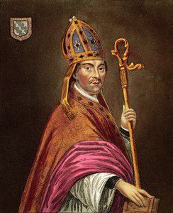 Walter Stapledon (1261-1326), etter et maleri i Bodleian Gallery av English School