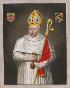 Walter de Merton (d.1277), etter et maleri i Bodleian Gallery av English School