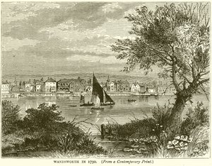 Wandsworth i 1790 av English School