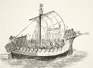 Krigsskip på 1400-tallet, fra 