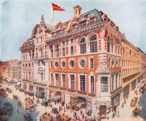 Waring og Gillow i Oxford Street av English School