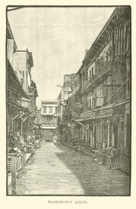Washington Alley av English School