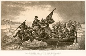 Washington krysser Delaware av English School