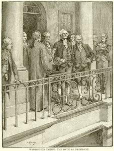 Washington avla ed som president av English School