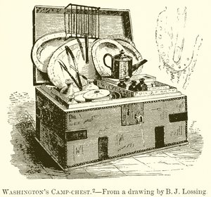 Washingtons Camp-Chest av English School