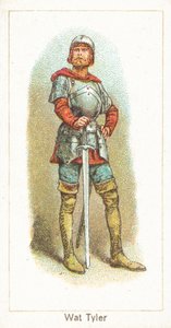 Wat Tyler (kromolitho) av English School