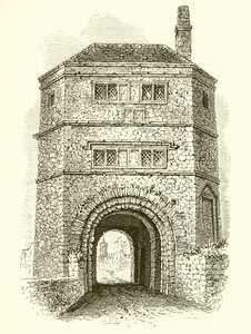 Watch-Tower på Hythe Bridge, kalt Friar Bacons Study av English School
