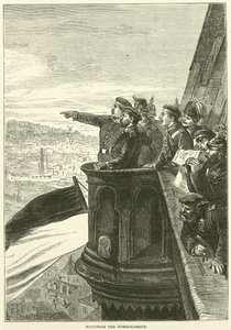 Ser på bombardementet, desember 1870 av English School