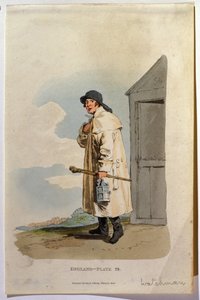 Watchman, 1813 (akvatint) av English School