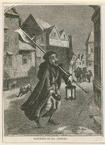 Vektere på 1600-tallet av English School