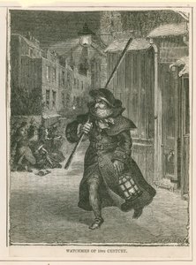 Vektere på 1700-tallet av English School