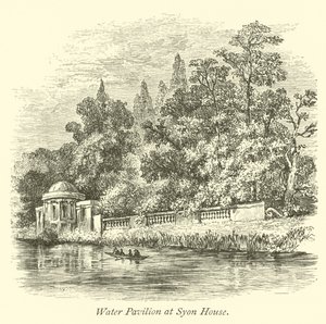 Vannpaviljongen ved Syon House av English School